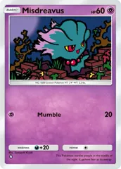 Misdreavus