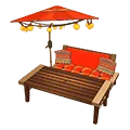 Peruvian Patio Set