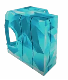 Fingerless Crystal
