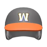 batter's helmet