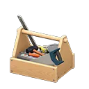 wooden toolbox