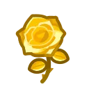 gold roses