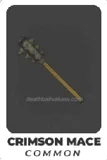 Crimson Mace