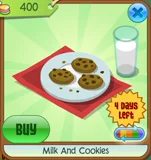 Milk And Cookies