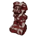 Hand-Carved Lion Statue
