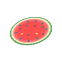 red watermelon rug