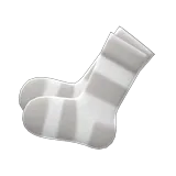 terry-cloth socks