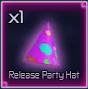 Release Party Hat