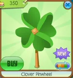 Clover Pinwheel