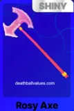Shiny Rosy Axe