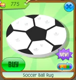 Soccer Ball Rug