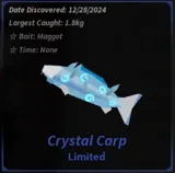 Crystal Carp