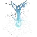 Frost blossom