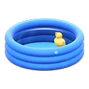 plastic pool