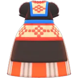 milkmaid dress