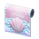 mermaid wall