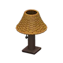 rattan table lamp