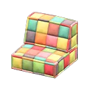 patchwork sofa chair