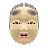 Noh mask