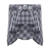 draped skirt