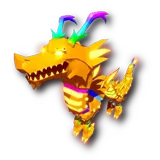 Golden Rainbow Leviathan