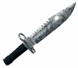 M9 Bayonet Marbleized