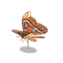 grand Atlas moth model