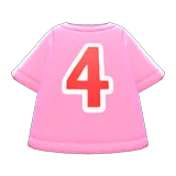 No. 4 shirt