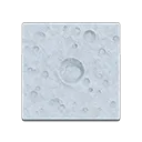 lunar surface