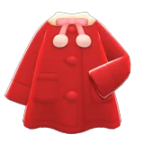 poncho coat