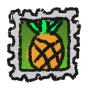 Pineapple Patch Stamp