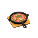 tomates al ajillo
