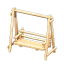 swinging bench