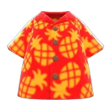 pineapple aloha shirt