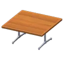 large café table