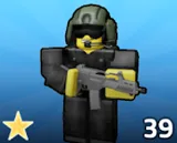 Black Hawk Trooper