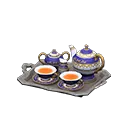 fancy tea set