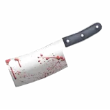 Cleaver Splattered