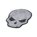 skull rug