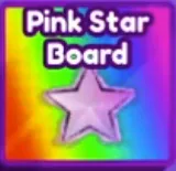 Pink Star Hoverboard