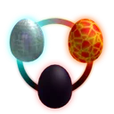 Egg Trio