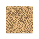 tiger-print flooring