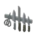 magnetic knife rack