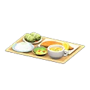 western-style meal