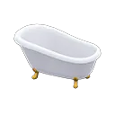 claw-foot tub