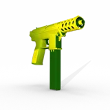 TEC-9 Seasoned