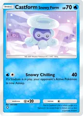 Castform Snowy Form