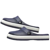 slip-on sandals