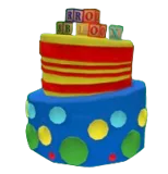 Silly Birthday Cake