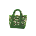 camo tote bag